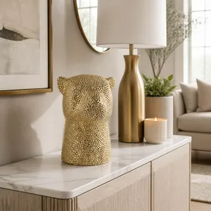 CLEOFIELD GOLD DECOR 11 (IN) 10