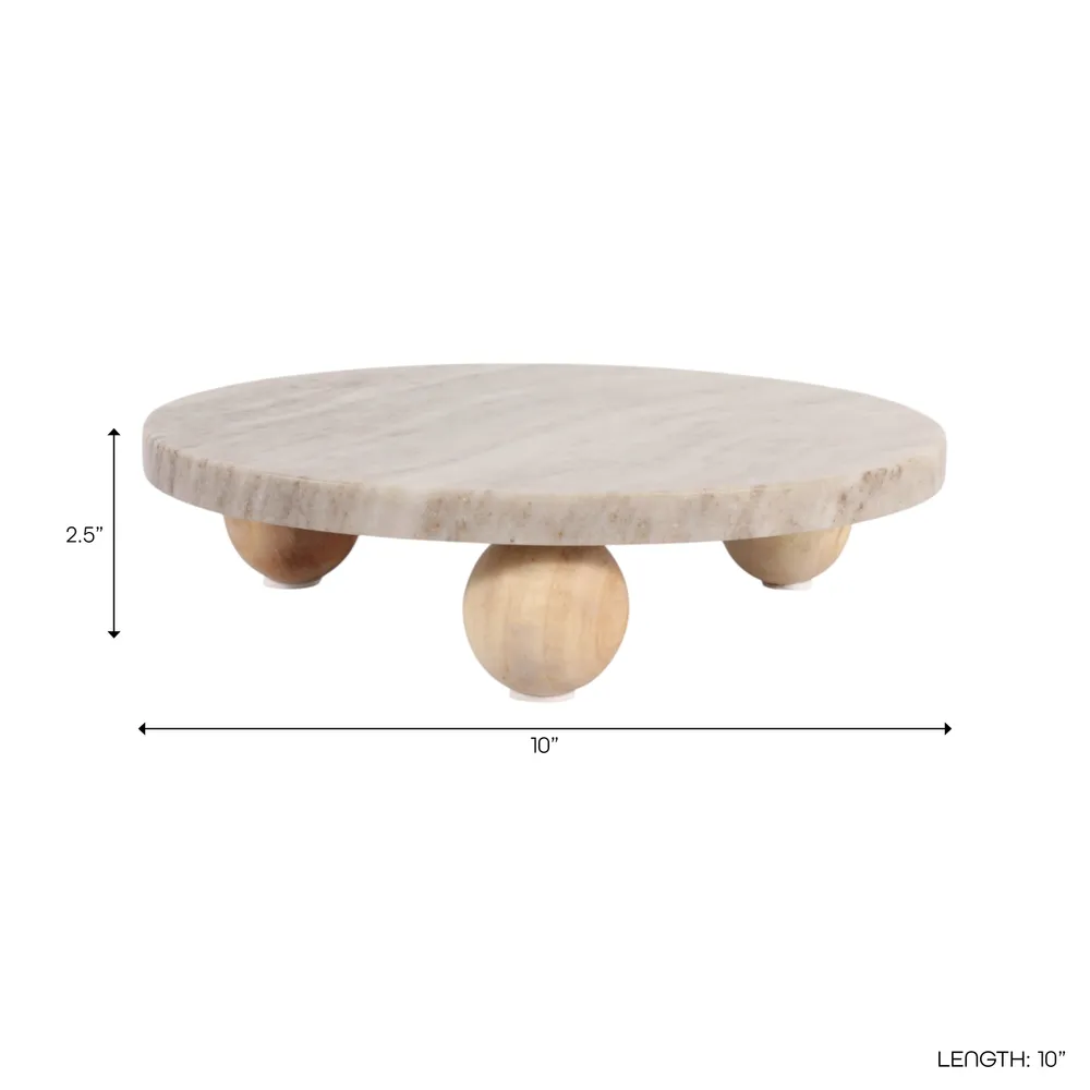 BREWERMOOR IVORY TRAY 3 (IN)