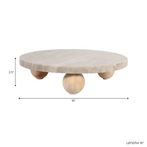 BREWERMOOR IVORY TRAY 3 (IN) 9