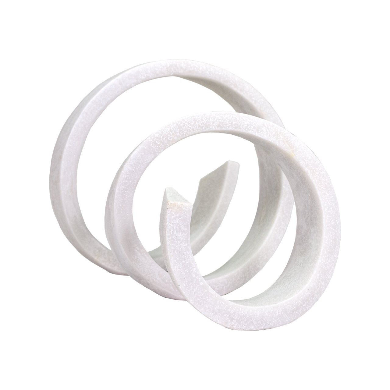 Avalon White Sculpture 2