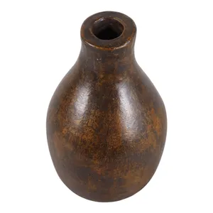 GARFIELDROSE GOLD VASE 8 (IN) 7