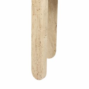 DUNLAPFORD IVORY TABLE 22 (IN) 6