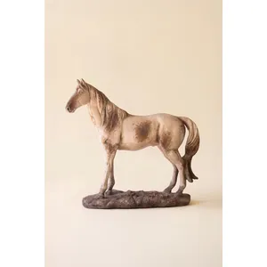 Faux Concrete Horse 3