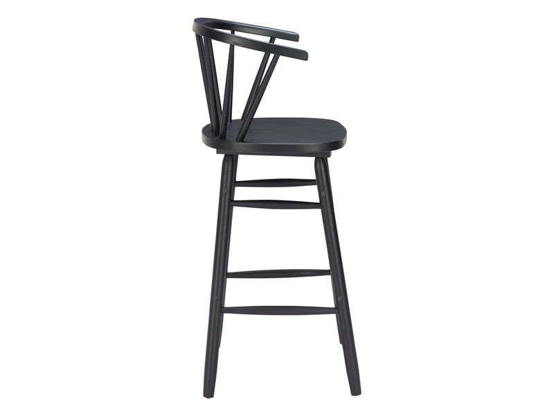 Stenger Barstool Black 3