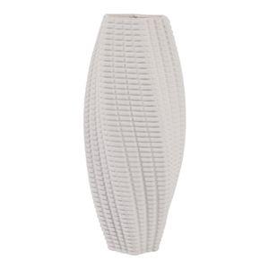 ELWINROSE WHITE VASE 16 (IN) 4