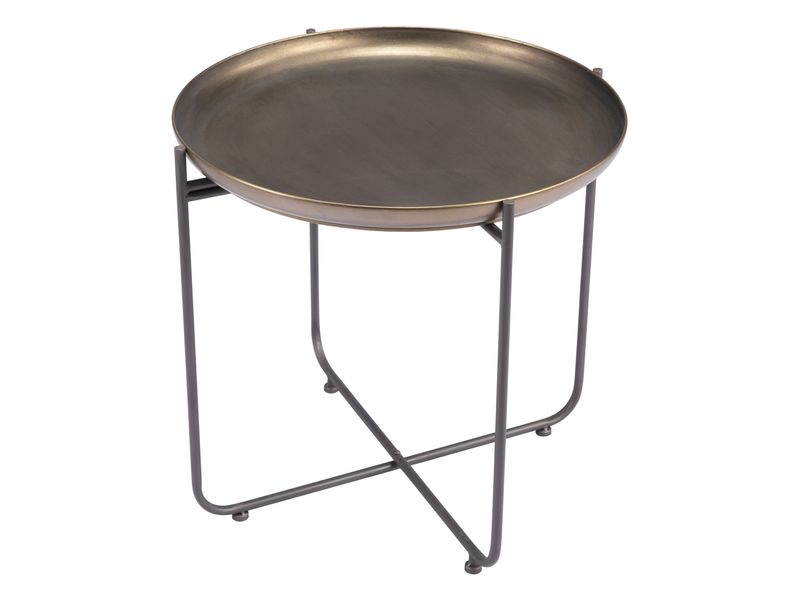 Bronson Side Table Bronze 5