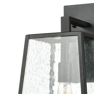 Meditterano 18'' High 1-Light Outdoor Sconce - Matte Black 3