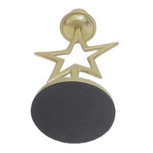 BRICEHAVEN GOLD CANDLE HOLDER 9 (IN) 9