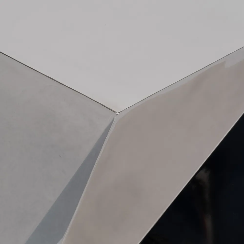TARALEY SILVER TABLE 22 (IN)