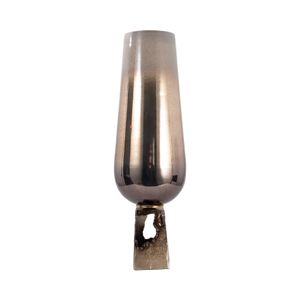 FULTONHAM GOLD GLASS VASE 26 (IN) 1