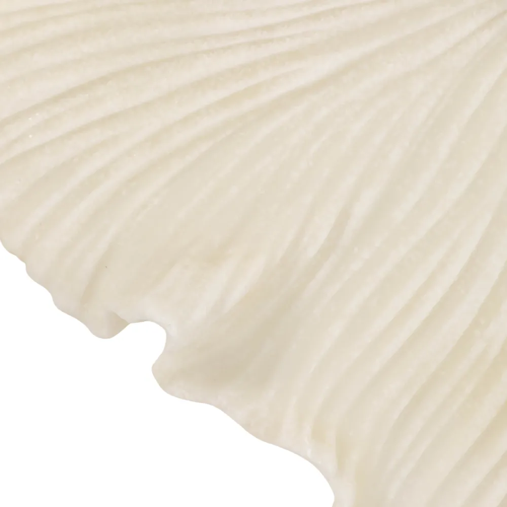 HELTONRUN SET OF 3 WHITE WALL SCULPTURES 20 (IN)
