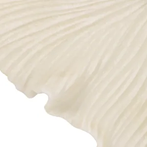 HELTONRUN SET OF 3 WHITE WALL SCULPTURES 20 (IN) 6