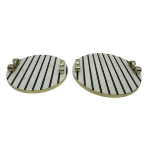 DARRENCLIFF SET OF 2 CREAM TRAY 3 (IN) 3
