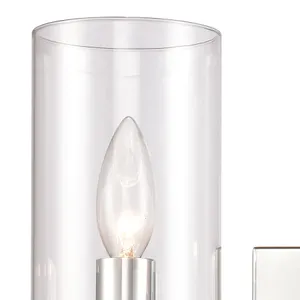 Oakland 13.5'' Wide 2-Light Vanity Light - Chrome 2