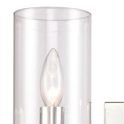 Oakland 13.5'' Wide 2-Light Vanity Light - Chrome