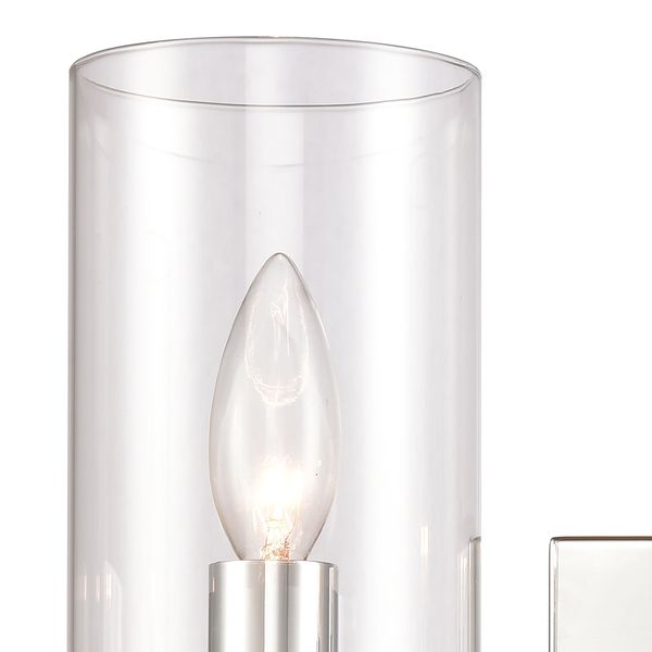 Oakland 13.5'' Wide 2-Light Vanity Light - Chrome