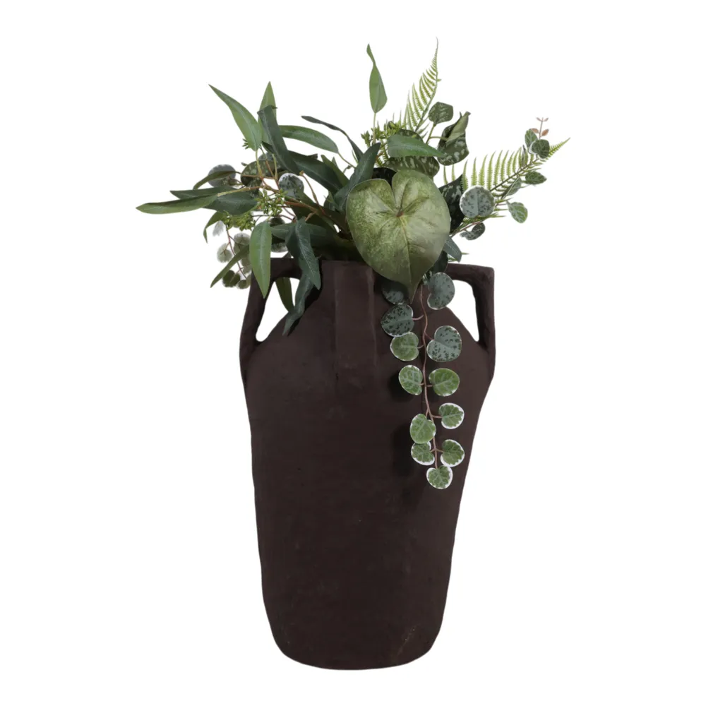 WATSONLAND BROWN VASE 20 (IN)