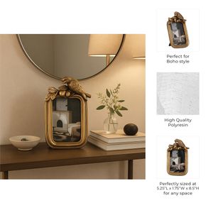 HALEVALE GOLD FRAME 9 (IN) 8