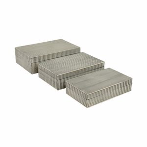 TILTONBROOK SET OF 3 WHITE BOXES 4 (IN) 5