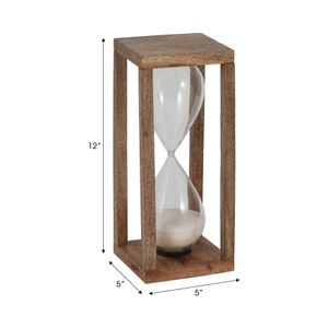 DEWEYSIDE BROWN HOURGLASS 12 (IN) 9
