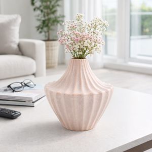 ALTON PINK VASE 8 (IN) 11