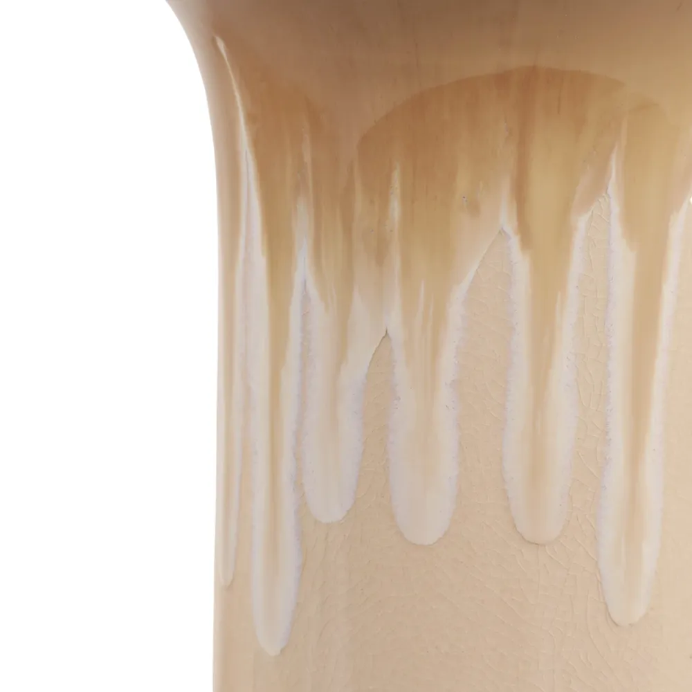 TUCKERVALE BROWN VASE 24 (IN)