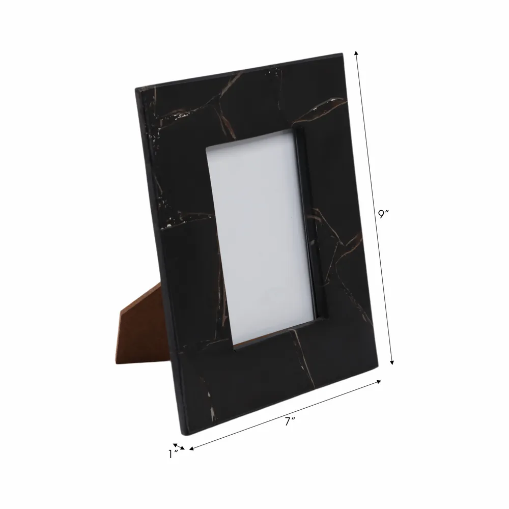 COLTONGROVE BLACK FRAME 9 (IN)