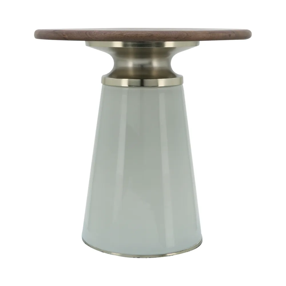 ROWANBURN IVORY TABLE 18 (IN)