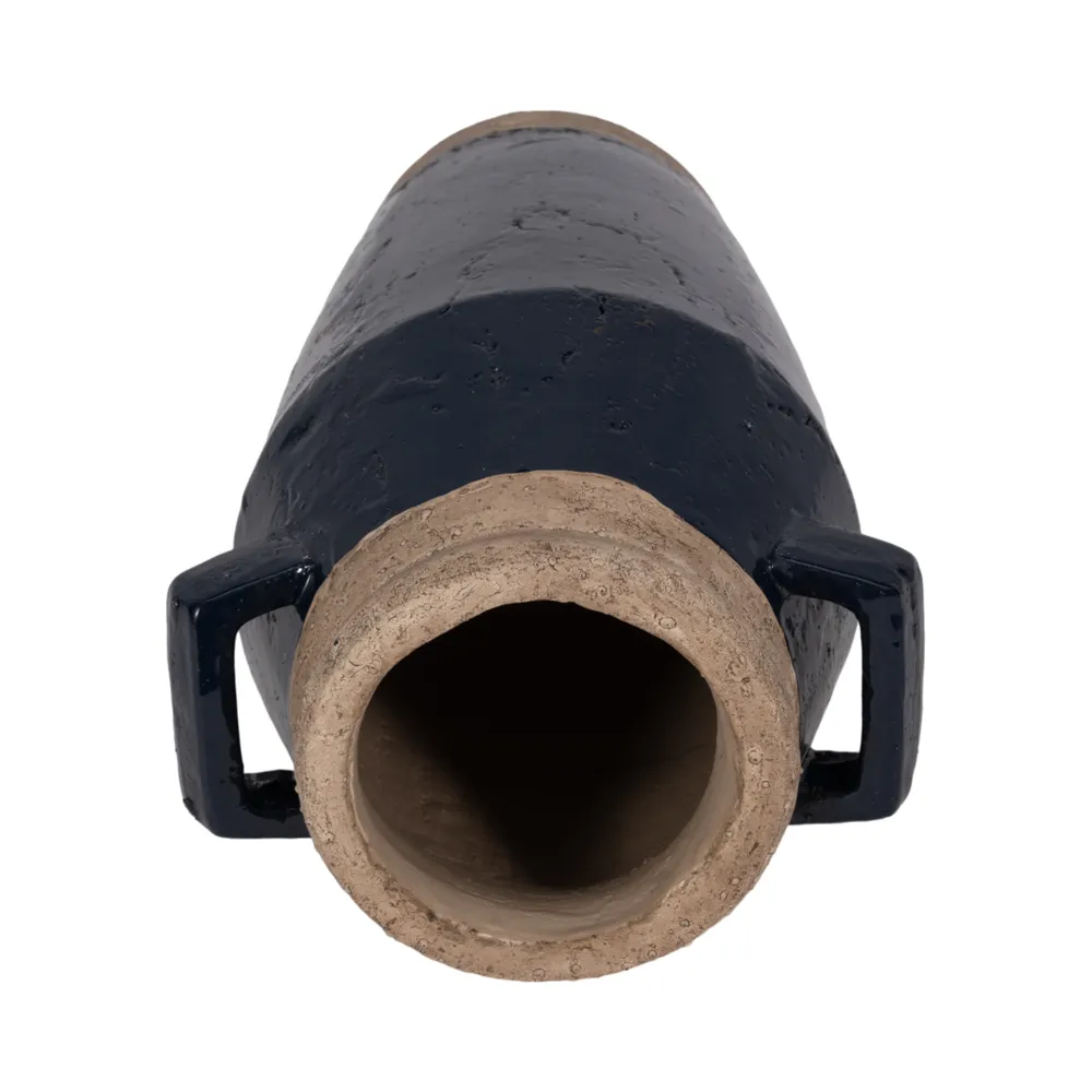 CLYDELAND BLUE VASE 14 (IN)