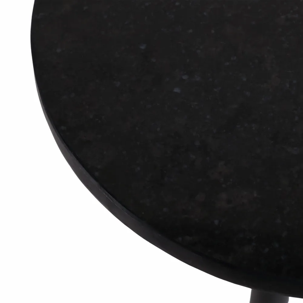 ASPENLAND BLACK TABLE 24 (IN)