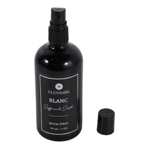PAXTONVALE BLANC SAFFRON & SUEDE CANDLE 6 (IN) 4