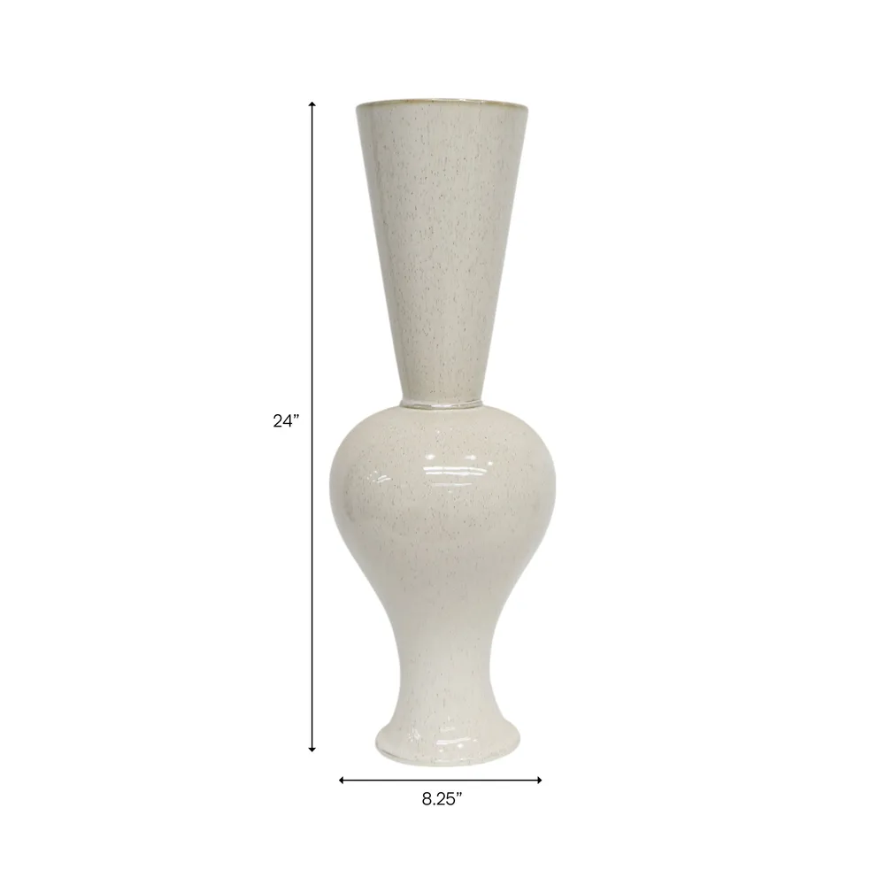 DAXTONTON IVORY VASE 24 (IN)