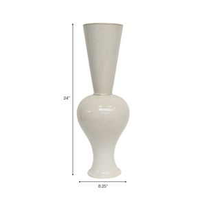 DAXTONTON IVORY VASE 24 (IN) 6