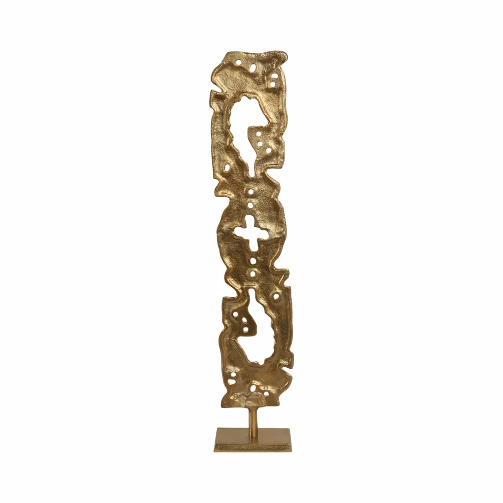 CARLTONHAM GOLD DECOR 28 (IN)