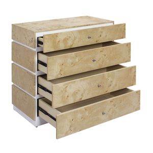 Bromo Chest - Large Bleached Burl 5