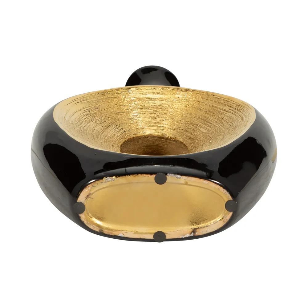 HARDENCLIFF BLACK VASE 14 (IN)