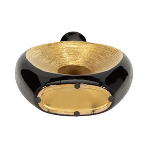 HARDENCLIFF BLACK VASE 14 (IN) 7