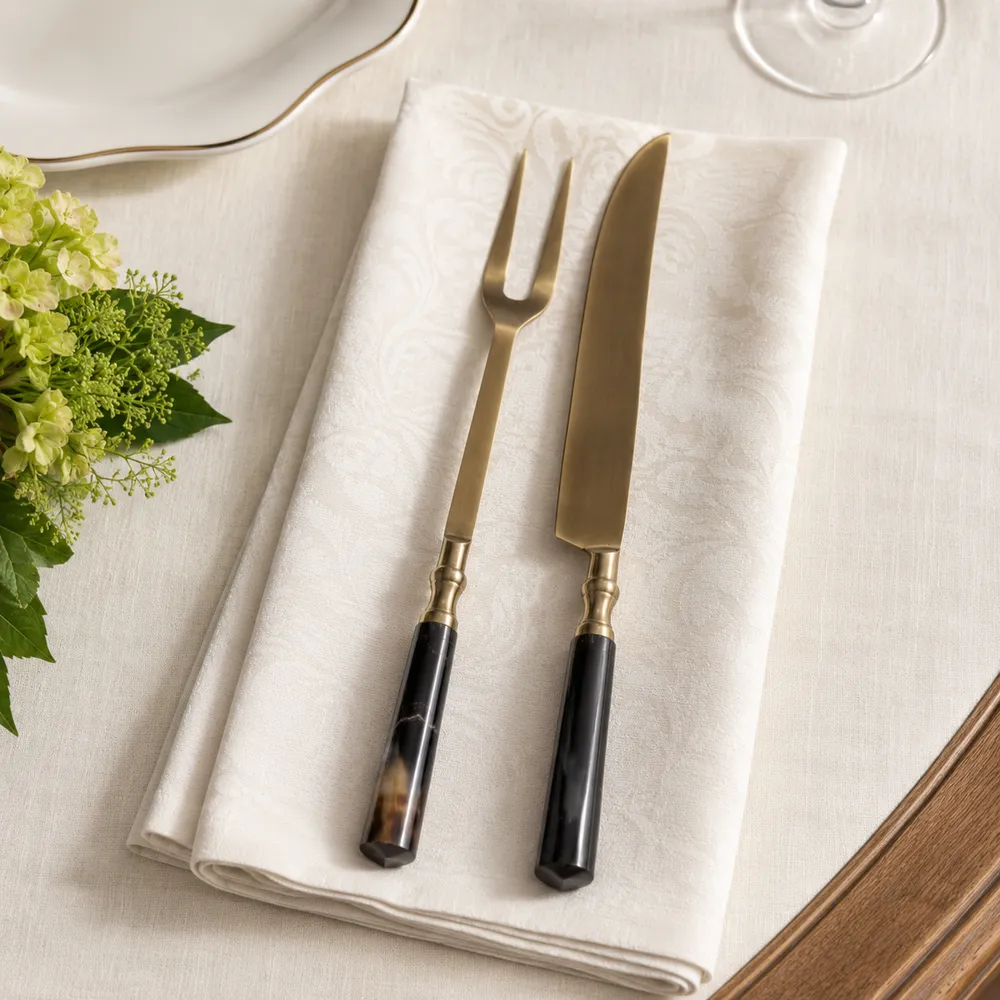 DRAYTONFORD SET OF 2 BLUE SERVEWARE 1 (IN)