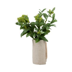BENNETPORT IVORY VASE 12 (IN) 3
