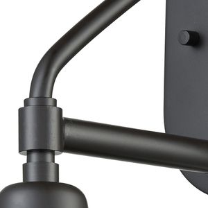 Vinton Station 15'' High 1-Light Outdoor Sconce - Oil Rubbed Bronze 3