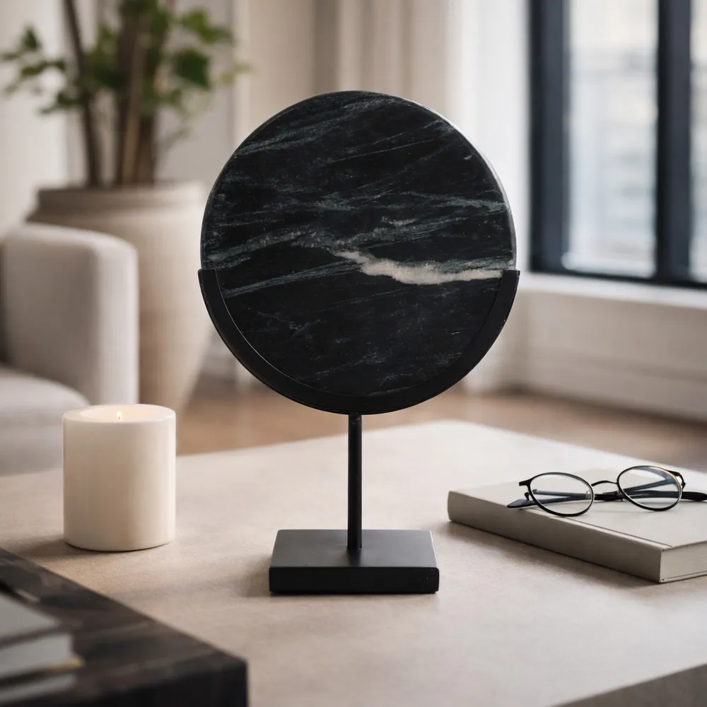 DRYDENCREST BLACK DECOR 12 (IN)