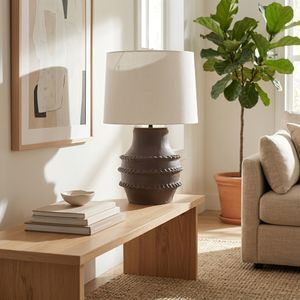 LAYLAWELL BROWN LAMP 25 (IN) 2