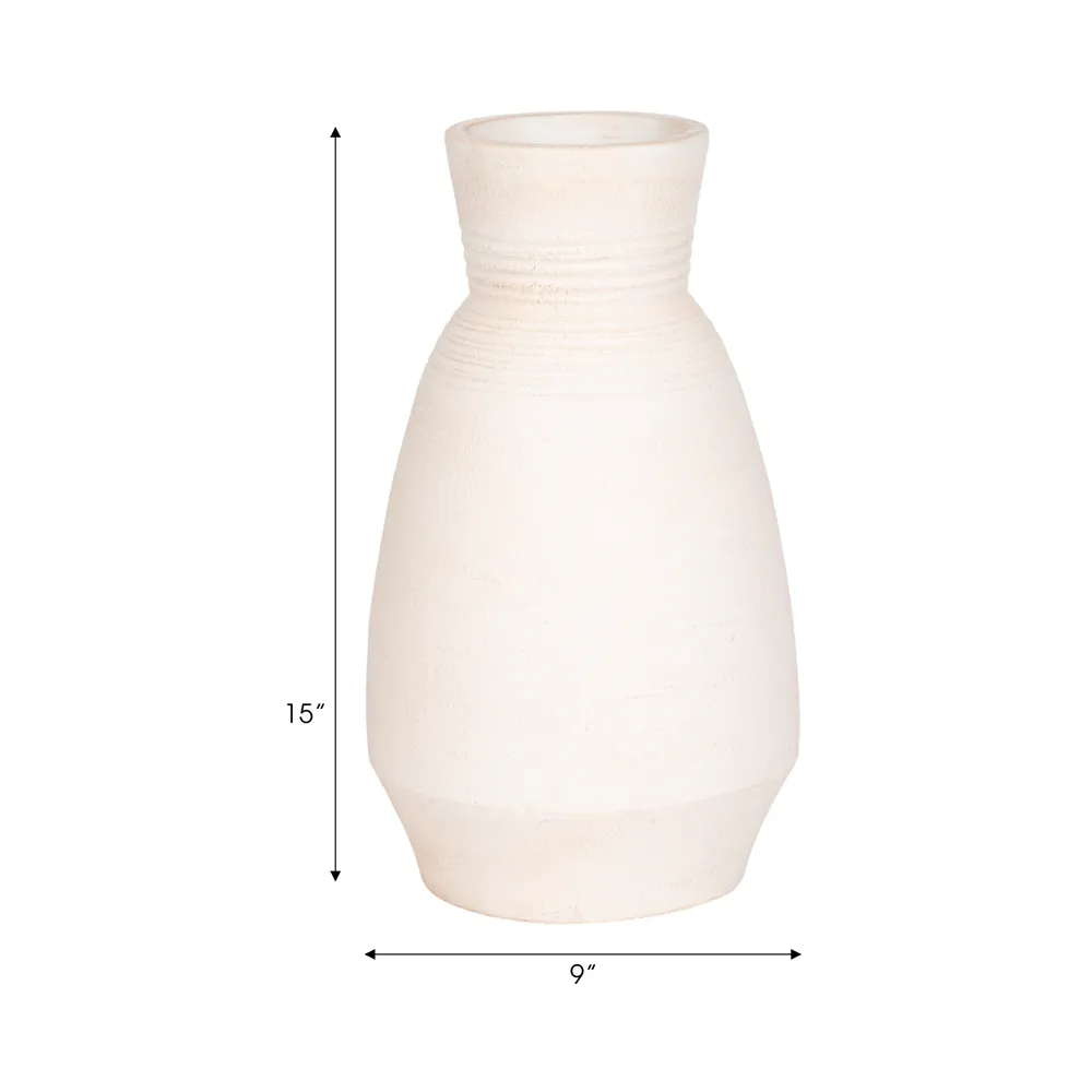 SAMSONBROOK IVORY VASE 14 (IN)