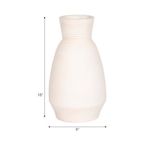 SAMSONBROOK IVORY VASE 14 (IN) 9