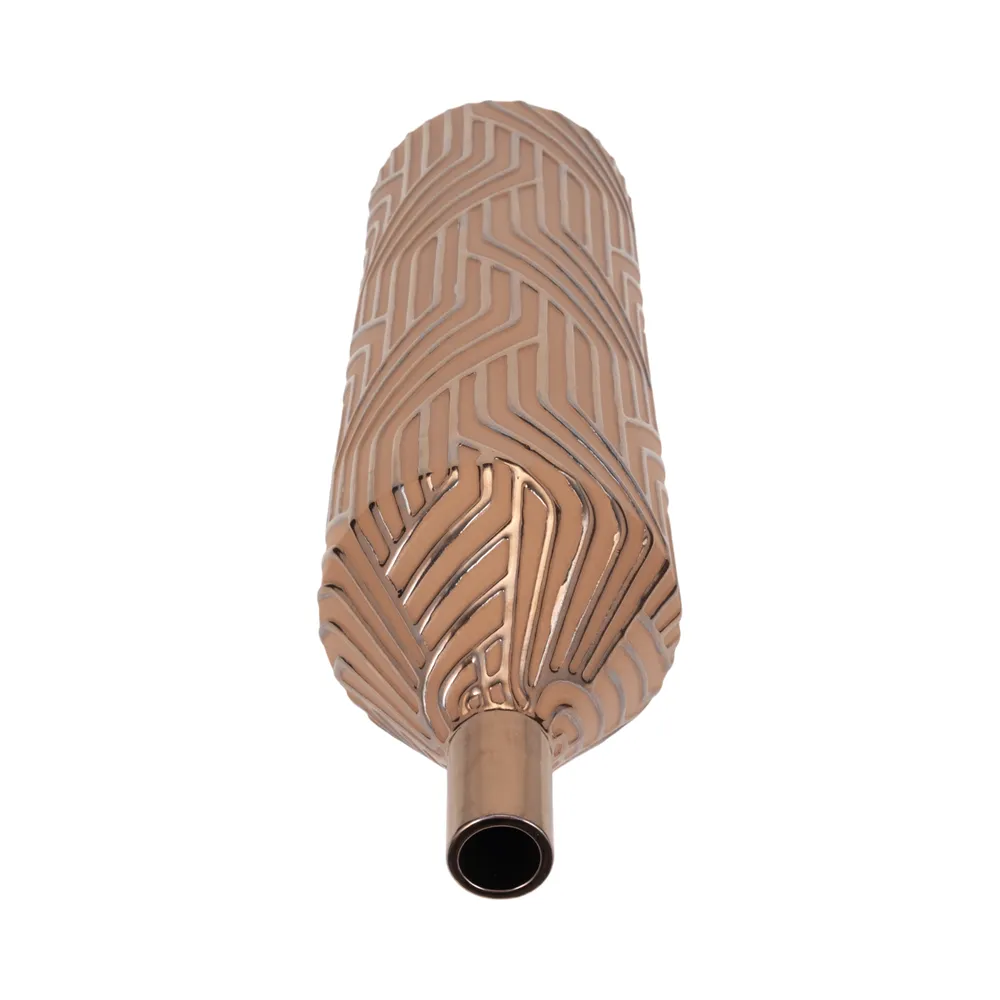EATONPARK BROWN VASE 28 (IN)