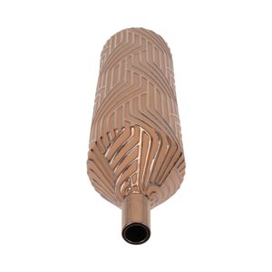 EATONPARK BROWN VASE 28 (IN) 6
