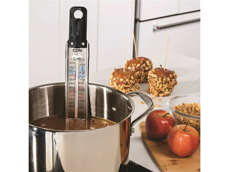 CDN Thermometer, Ruler, Candy & Deep Fry 4