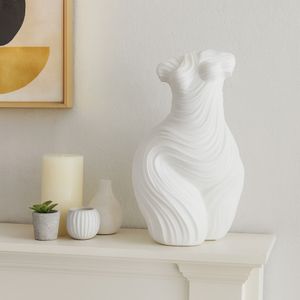 WALTRUN WHITE DECOR 16 (IN) 2
