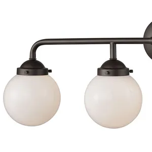 Beckett 33'' Wide 4-Light Vanity Light - Oil Rubbed Bronze 2