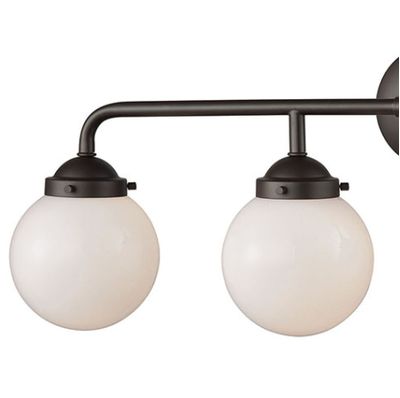 Beckett 33'' Wide 4-Light Vanity Light - Oil Rubbed Bronze
